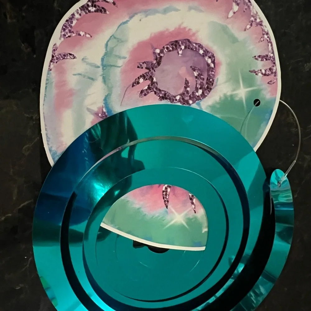 Mermaid Party Supplies Set - Multicolor